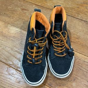 Boys vans high tops